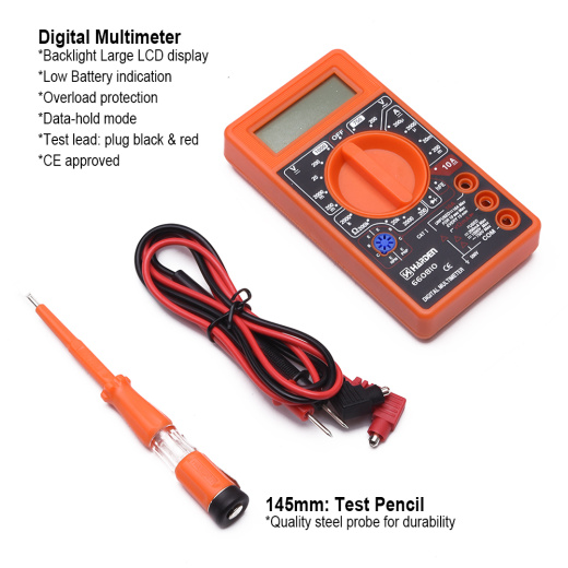 Набор инструментов для монтажа 75 предметов  Арт. 510875